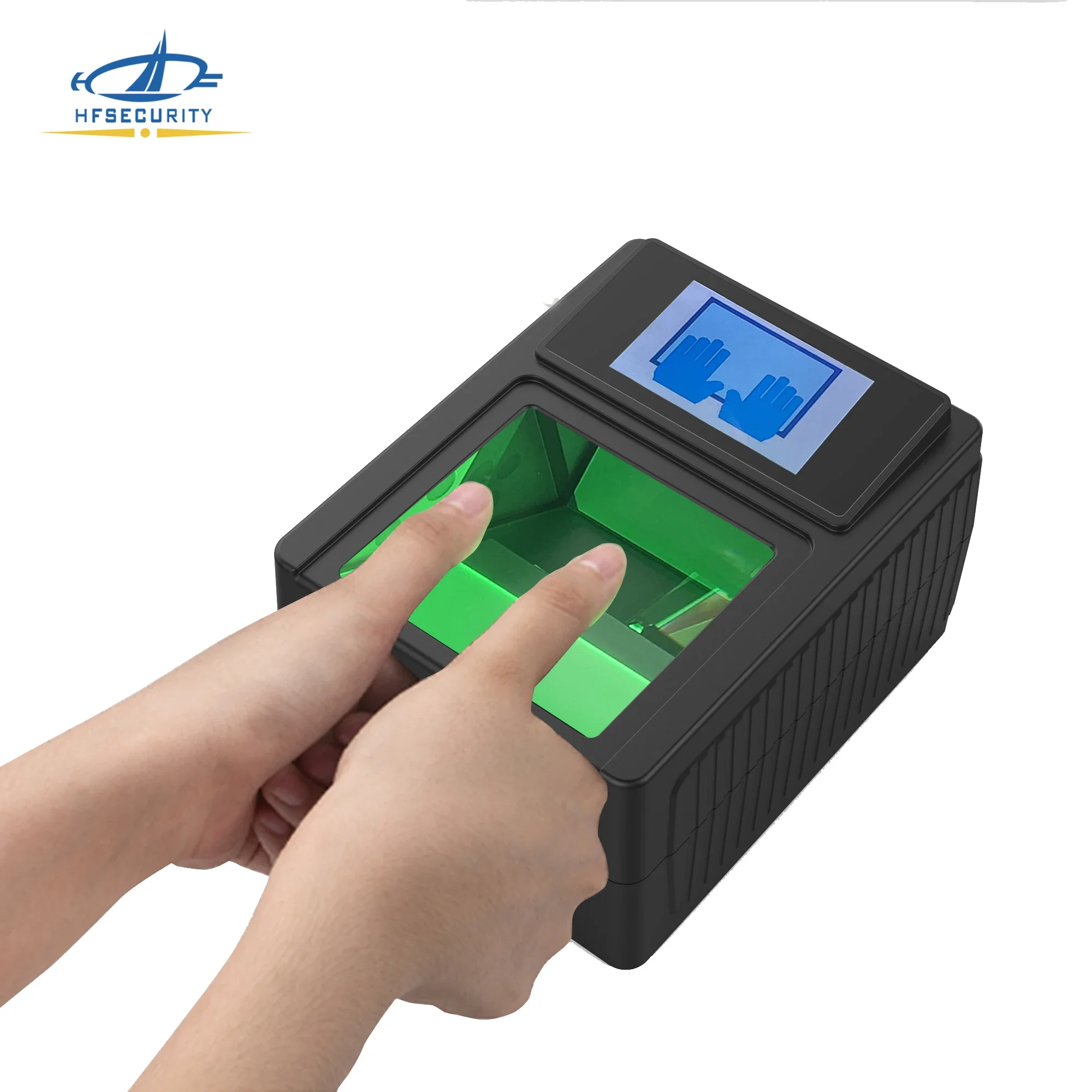 High Quality Bio600 Biometric Fingerprint Enrollment Government Projects 4 4 2 Ten Print Fingerprint Scanner with Free SDK