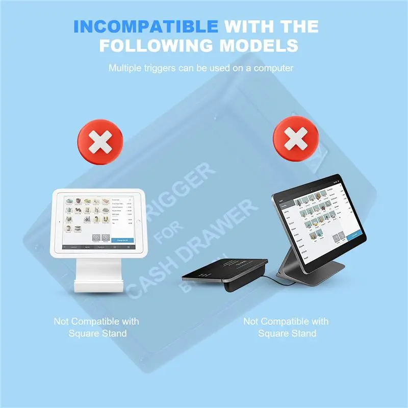 Stylish-5X BT-100U Cash Drawer Driver Trigger With USB Interface Drawer Trigger
