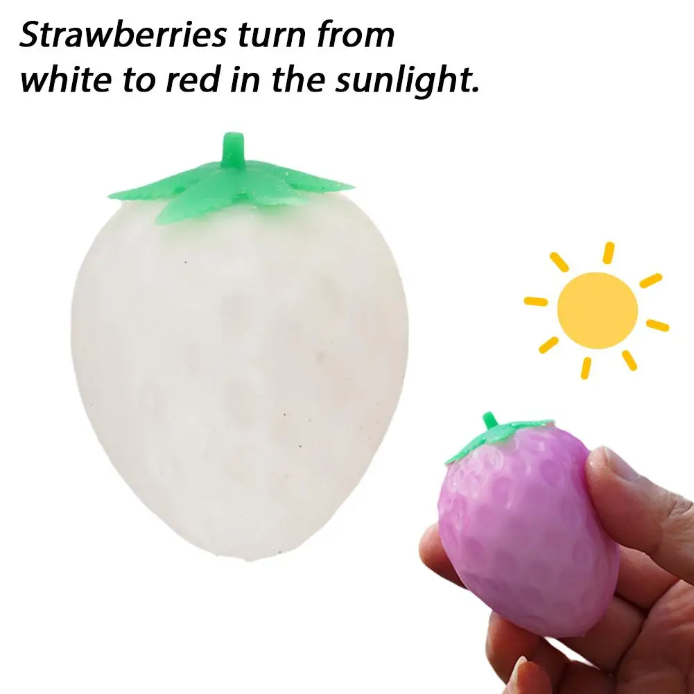 Squishy-Fraise Bille, Jouets Squishy en Forme de Fraise, Squishy Aliment Mignon Forme au Choix, Boules Anti-Stress sensorielles en Forme de Fruits, Cadeau Kawaii pour Enfant et Adulte Squishy-Fraise Bille, Jouets Squishy en Forme de Fraise, Squishy Aliment Mignon Forme au Choix, Boules Anti-Stress sensorielles en Forme de Fruits, Cadeau Kawaii pour Enfant et Adulte