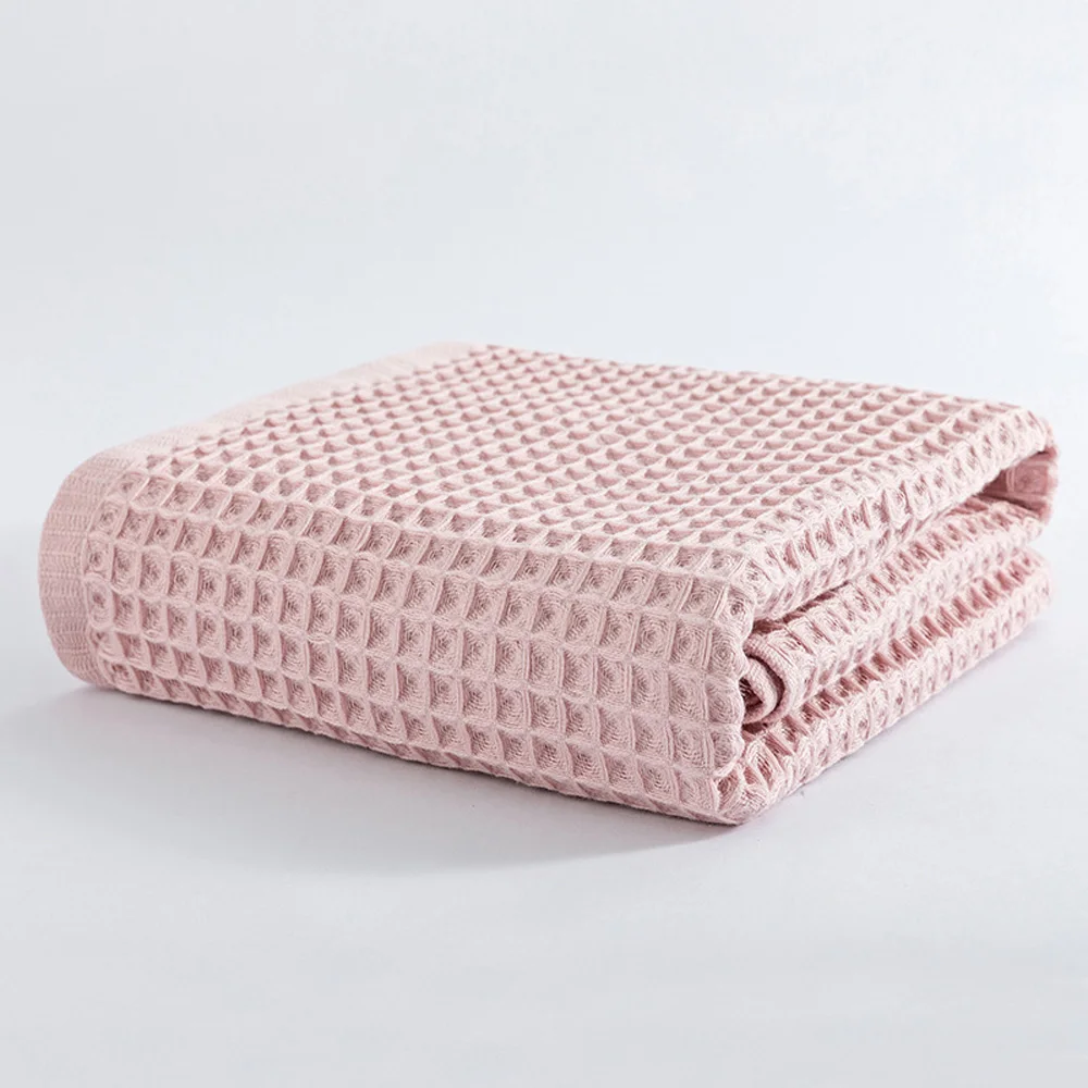 

Large Waffle Household For Adults Hotel Bathroom Bath Towel Washcloth Handkerchief Face Towel