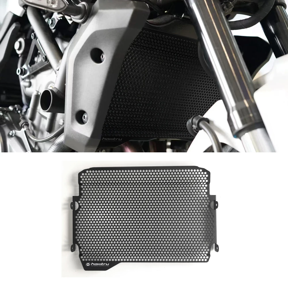 For Yamaha MT07 MT-07 2014-2025 2024 Radiator Core Guard Motorcycle Grille Cover Protection view 3
