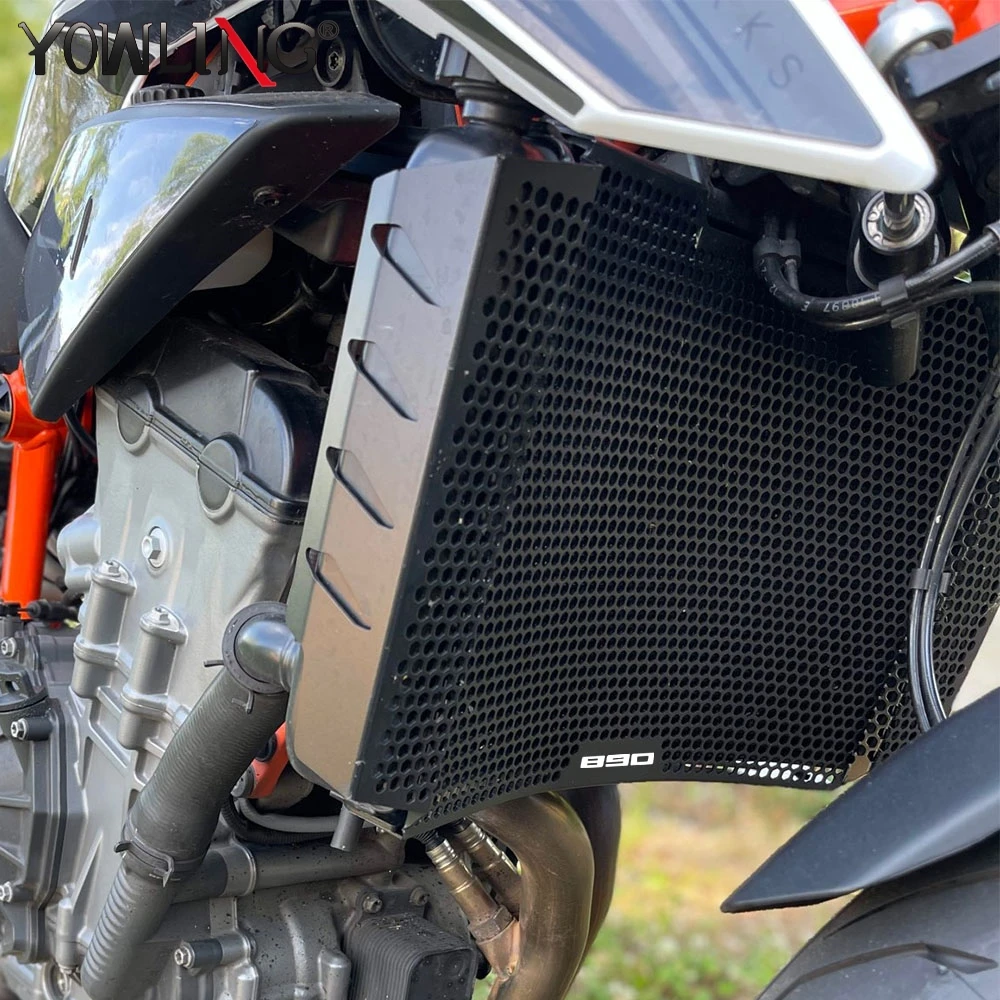 

Защита радиатора двигателя для 890 Duke R DUKE890 2020 2021 2022 2023, решетка гриля, защита масляного радиатора для 890 Duke R