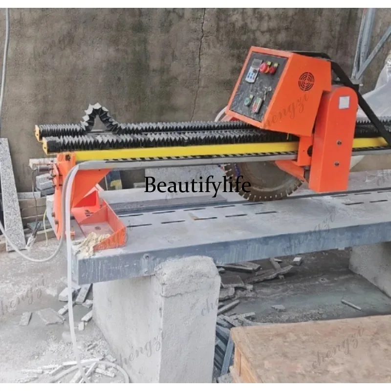 81 Electric Stone Cutter Machine Heavy Duty Benchtop Tile Saw For Refractory Brick Marble Granite Concrete Block Porcelain Groov