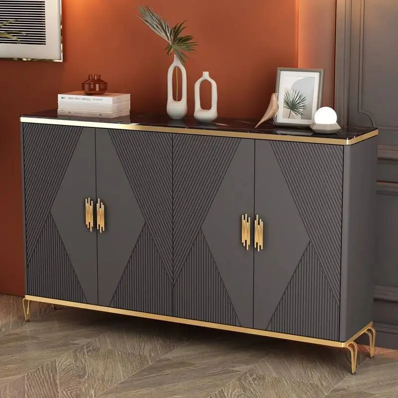 

Luxury Nordic Shoe Shelf Organizer Mobile Living Room Hidden Bedroom Shoe Shelf Slippers Vertical Archivadores Salon Furniture