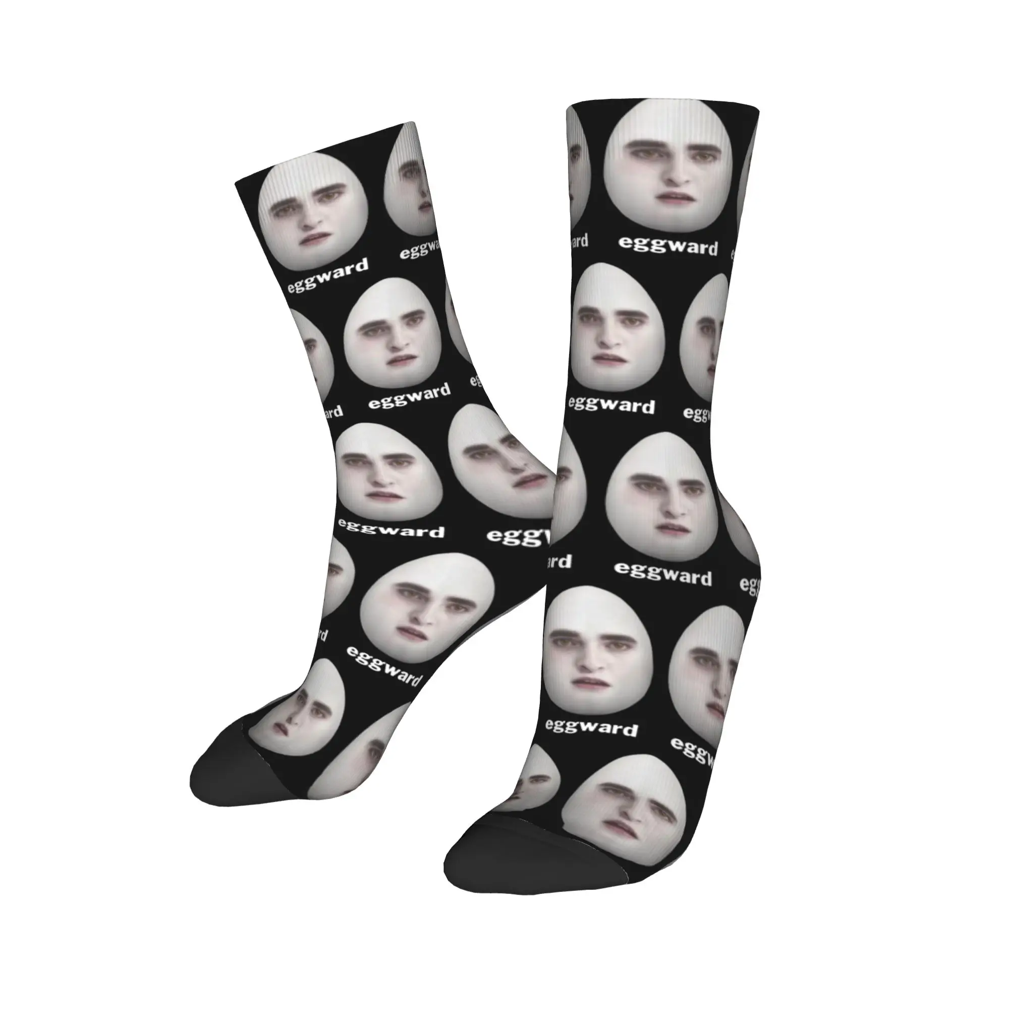 

Мужские носки в стиле хип-хоп, забавные носки Eggward Meme, Эдвард Каллен, сумерки, спортивные женские носки, весна, лето, осень, зима