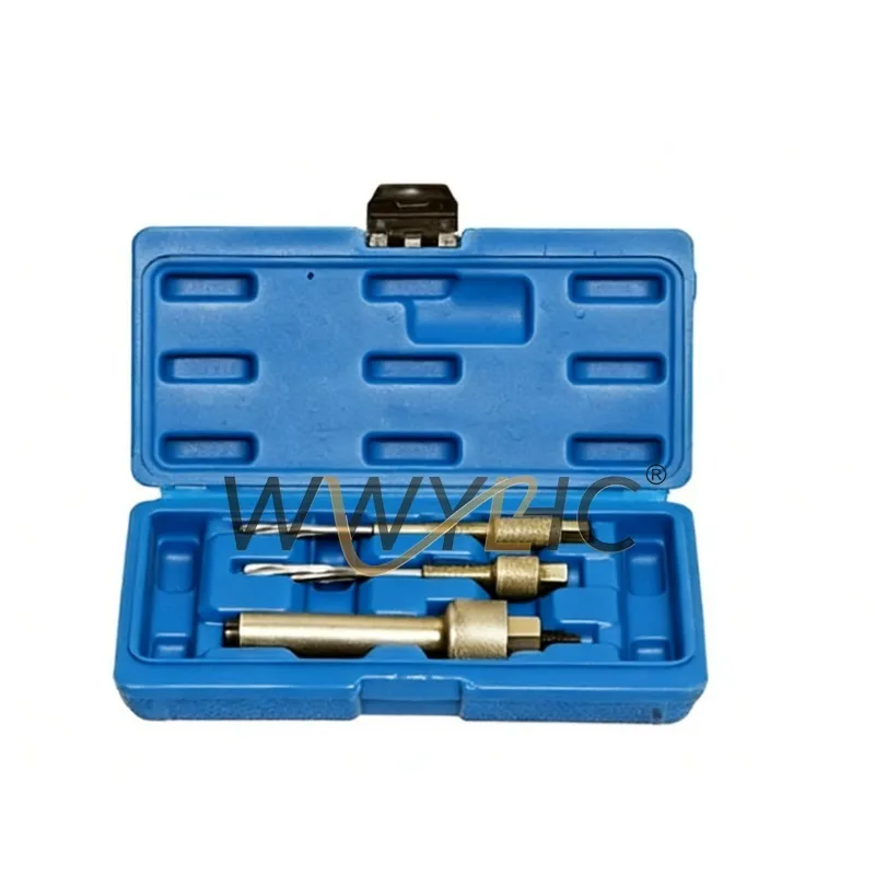 

Suitable for 3-piece Set Preheat Plug Removal Tool Auto Maintenance Tool Auto Repair Auto Repair Remover Tool Cover