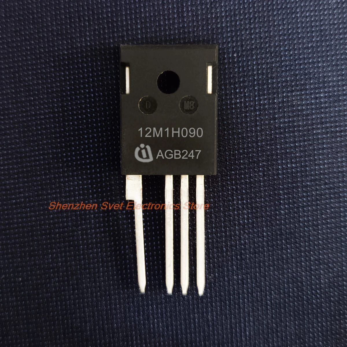 

10 шт. 12M1H090 IMZ120R090M1H TO-247 транзисторы в наличии