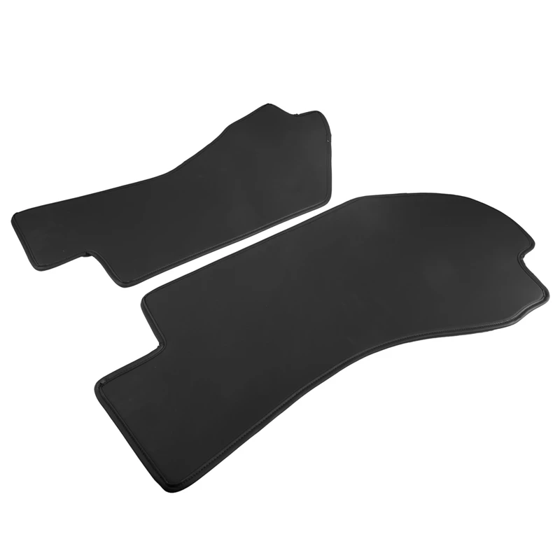 Super Sale For Tesla Model Y Juniper 2025 2026 Center Control Side Anti-Kick Pad Anti-Dirty Protective Cover Defense Foot Mat