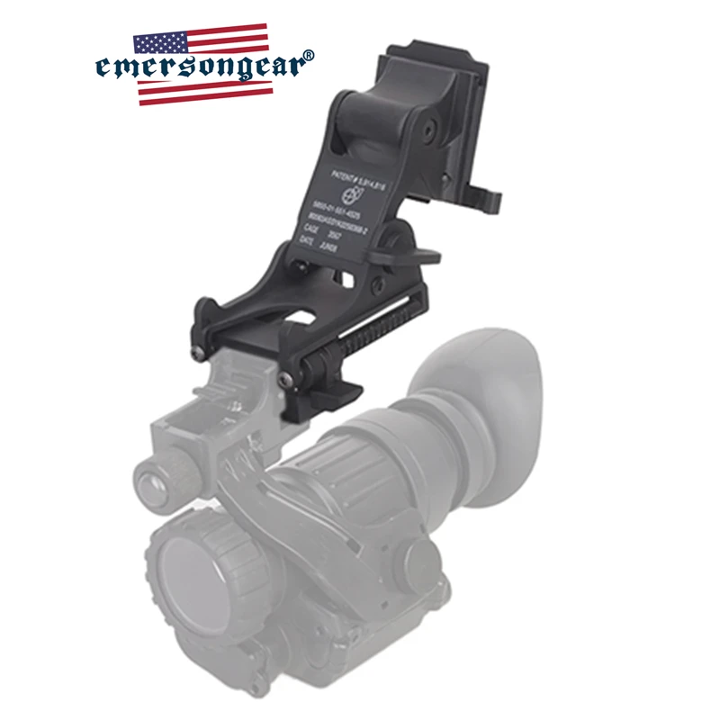 

Emersongear Helmet Mount NVG Goggles Flip-Up Scope Mounting For PVS 14 7 Helmet Mount EM3281