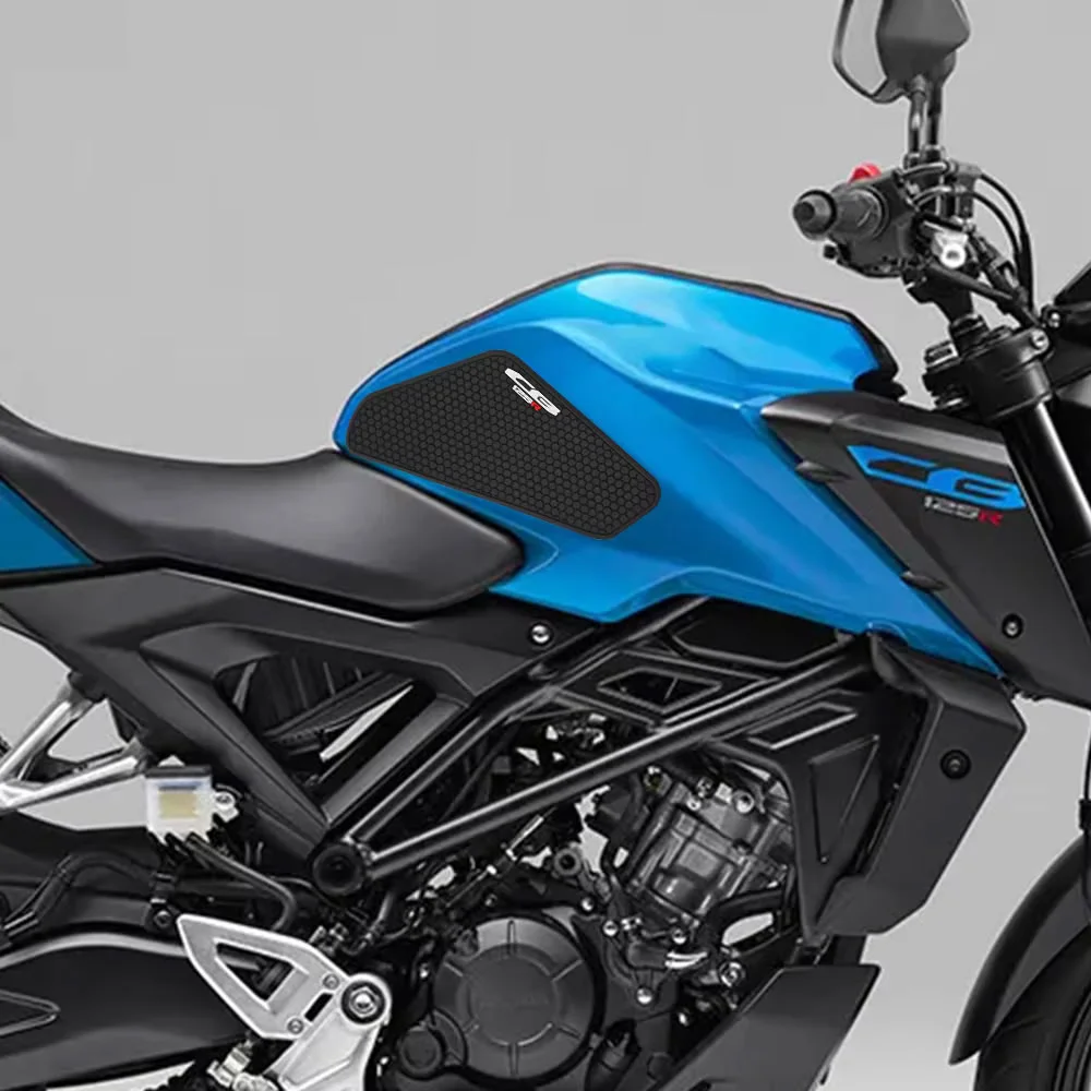 Naklejki ochronne na boczne zbiorniki paliwa motocykla, nakładki na kolana, pady antypoślizgowe CB125R 2025 cb125r 2024 CB 125R 2018-2025