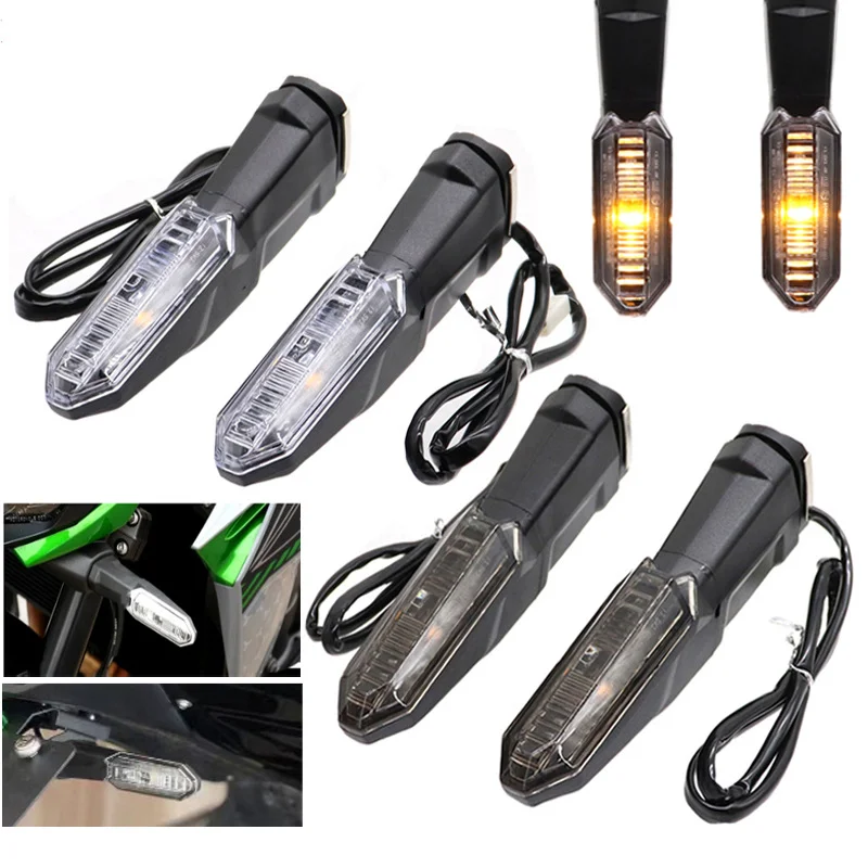 For KAWASAKI Versys 650/650LT/1000/1000LT/1000SE LT (2007-2022) & Versys-X 250/300 (2017-2022) LED turn signal indicator