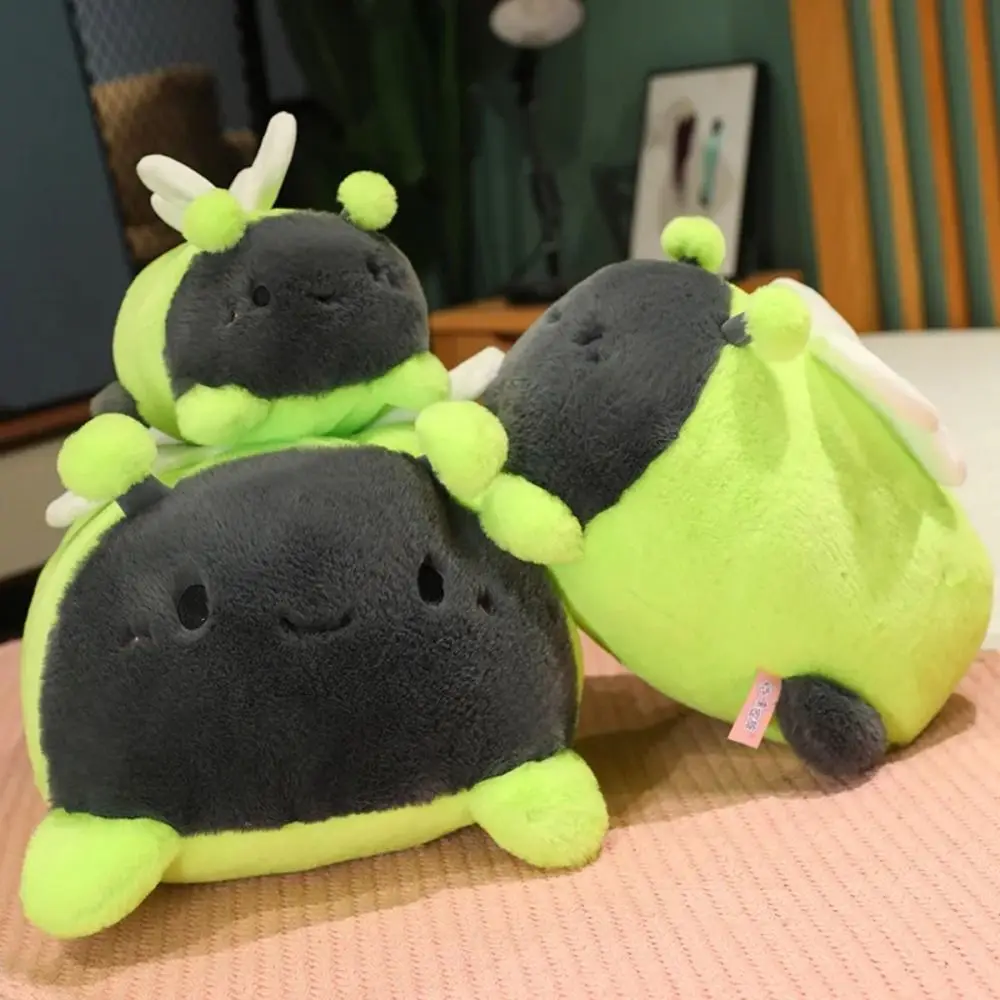 

Fluffy Luminous Firefly Plush Toy Cosplay Collection Animal Firefly Plush Pillow 30cm Cartoon Firefly Plush Doll Adults Children