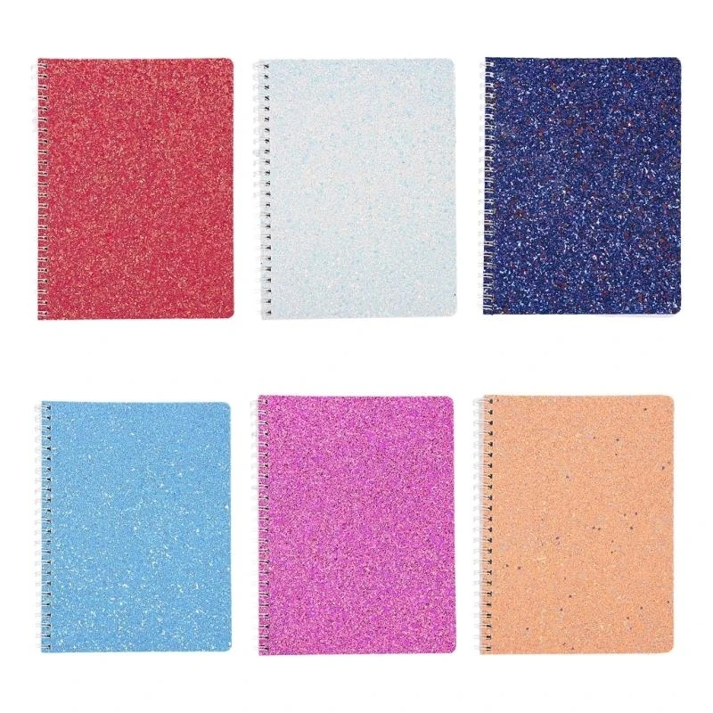 

DXAB A 5 Colorful Prism Notebook Spirals Notebook Travel Notepads Journal Notebook