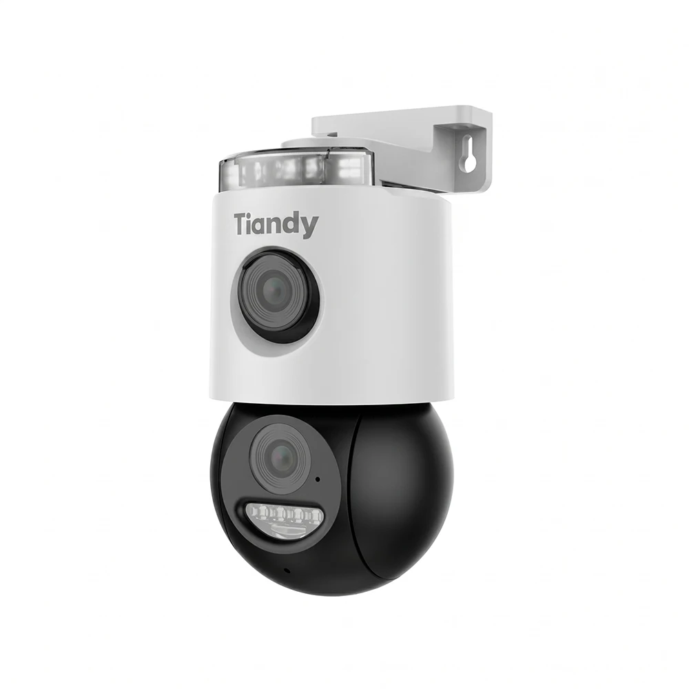 Tiandy 6MP Fixed Color Maker 4G PT Camera Support two way talk Tiandy 4G Camera