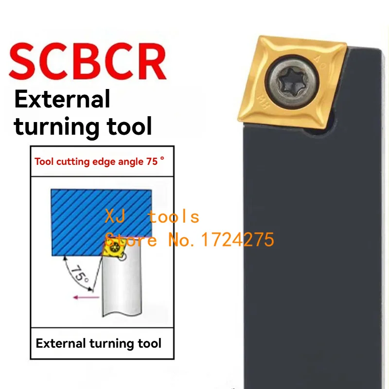 

SCBCR SCBCL SCBCR1212H06 SCBCR1212H09 SCBCR1616H09/SCBCL1616H09 SCBCR2020K09/SCBCL2020K09 SCBCR2020K12 SCBCR2525M09 For CCMT