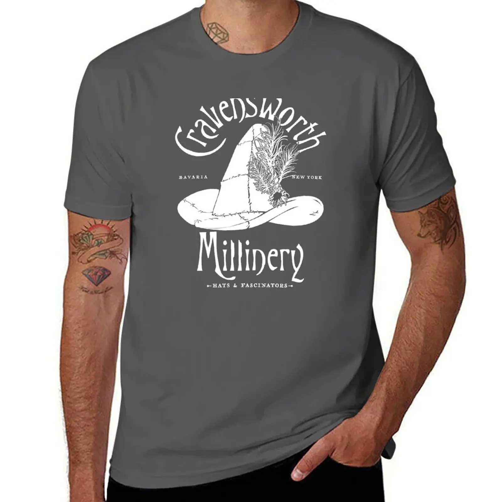 

Cravensworth Millinery 2 T-Shirt man t shirts for men t shirts for man slim fit T-Shirt