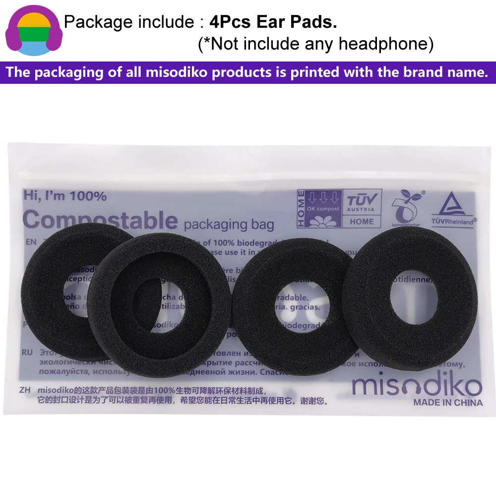 misodiko Foam Ear Pads Replacement for Plantronics blackwire C210 C220 C225 C310 C320 C3210 C3220 C3215 C3225 Headset