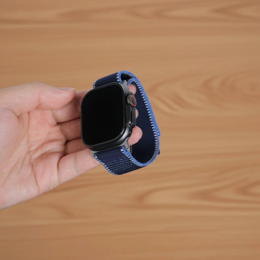 Trail Alpine Armbänder für Apple Watch Ultra 4 3 2 49mm 46mm 45mm 44mm 42mm 41mm 40mm Armband Correa iWatch 12 11 SE3 10 9 8 – Detail 25