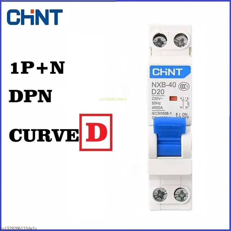 Chint Curve Type D …