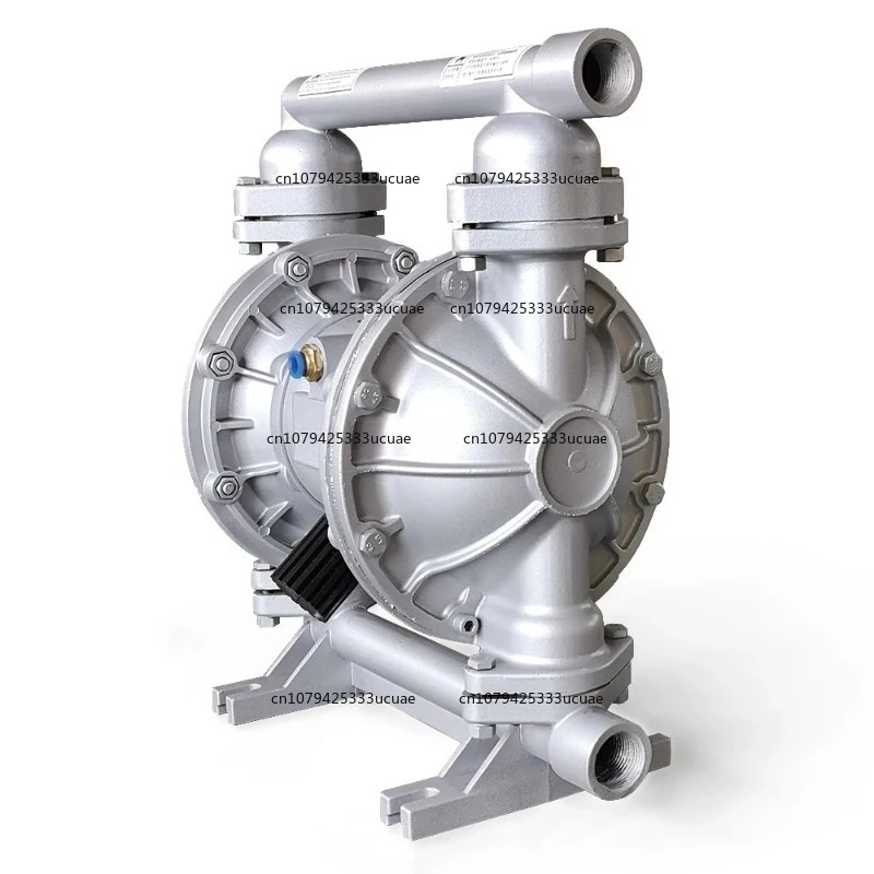 Air Operated Double Diaphragm Pump 1.5‘’ 140L/min 31.5.GM Al Buna-N Diaphragm Optional for Chemical Industrial Water Treatment