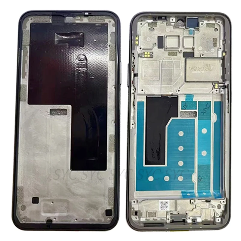 Housing Middle Frame LCD Bezel Plate For Nokia G300 Phone Metal LCD Frame Replacement Parts