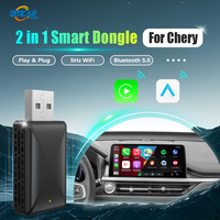 Android Auto Wireless Carplay Adapter 2in1 Smart Dongle Play&Plug For Chery Arrizo 5 Arrizo 7 Tiggo 3 Tiggo 3X Tiggo 5X Tiggo 2 