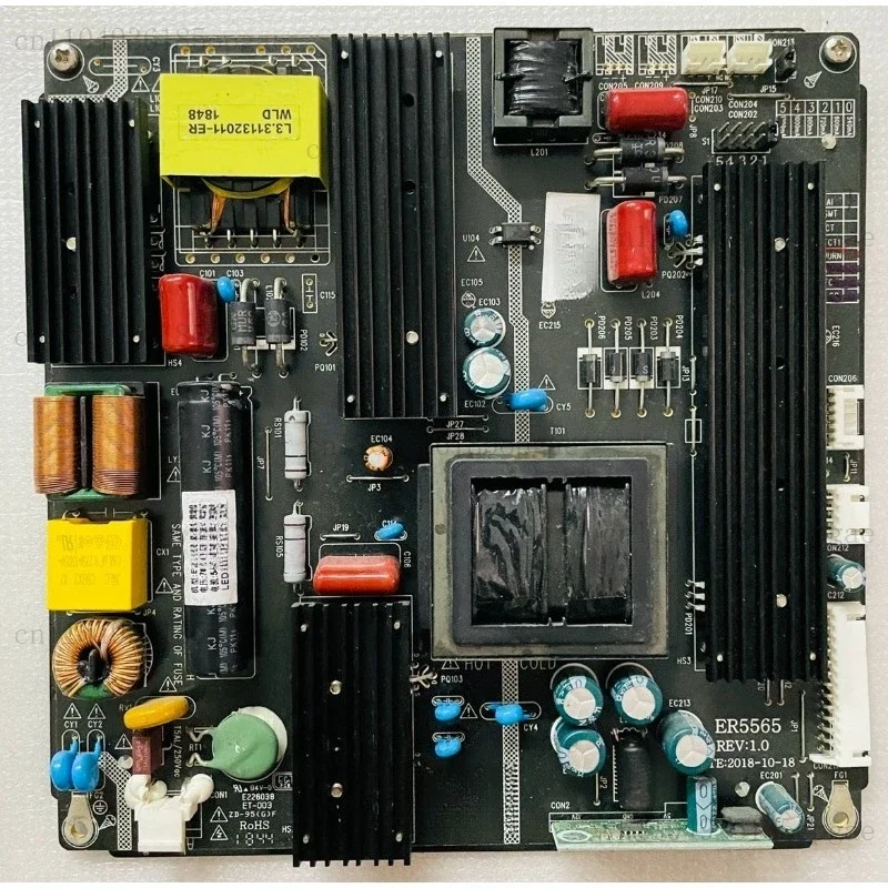 42-Inch-65-inch LED LCD Power Supply ER5565 Boost Integrated, Commonly Used Power Board for Advertising Machines Second-hand