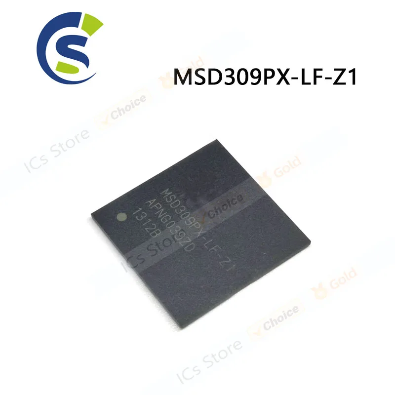 1PCS ใหม่และต้นฉบับ MSD309PX LF Z1 BGA MSD309PX-LF-Z1