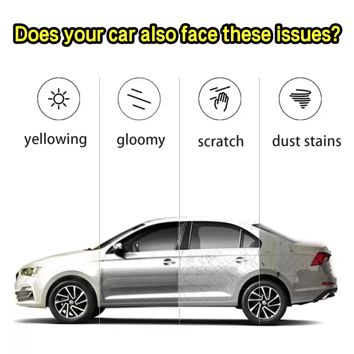 Ceramics for Cars Coating 9H Nano Liquid Glass Plated Nano Top Coat Agent Polymer Detail Protection Liquid Wax Car Care image 5