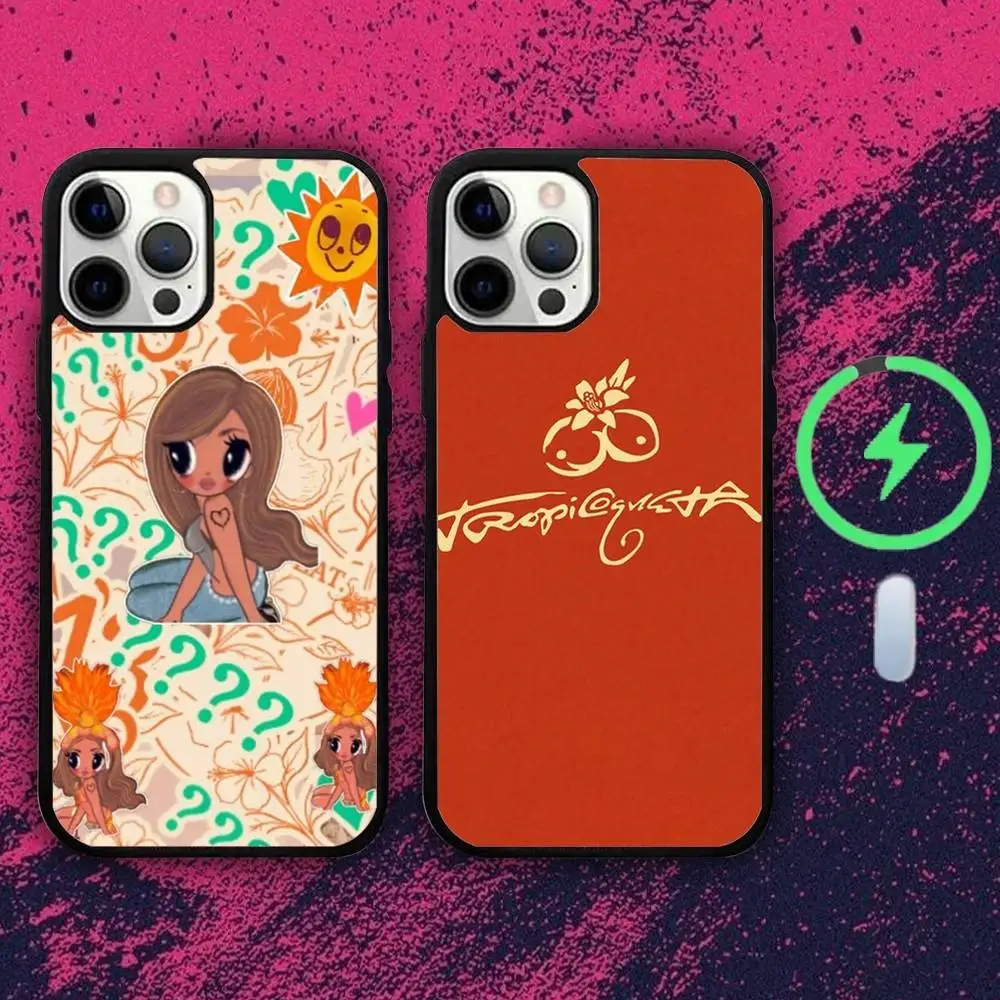 

Singer K-Karol G A-Amarguras Phone Case For iPhone 16e,16,15,14,13,12,11,Plus,Pro,Max,Mini Magsafe Magnetic Wireless Charging