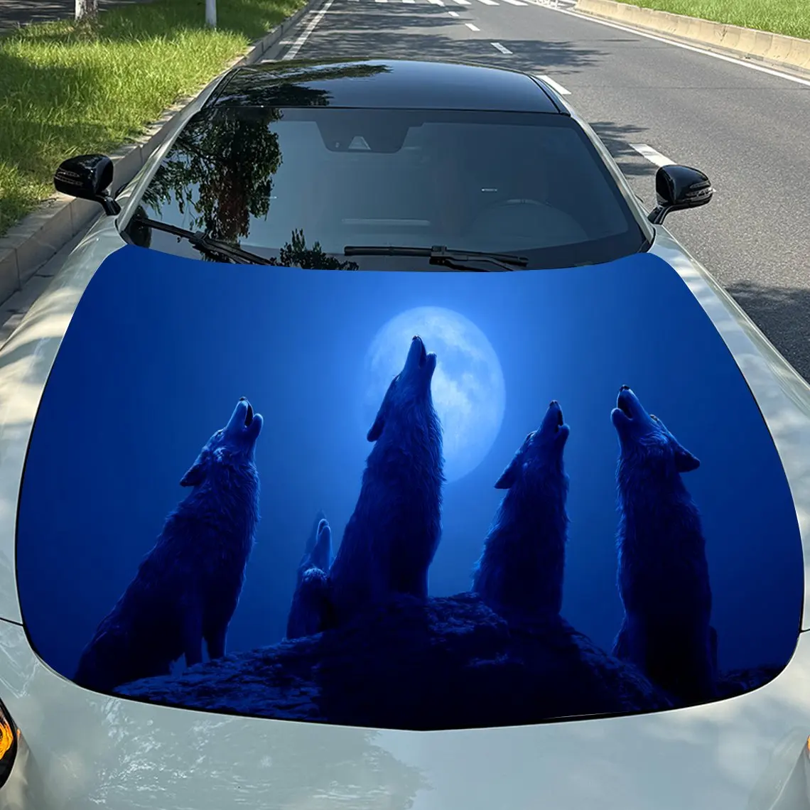 Elegant Blue Moonli…