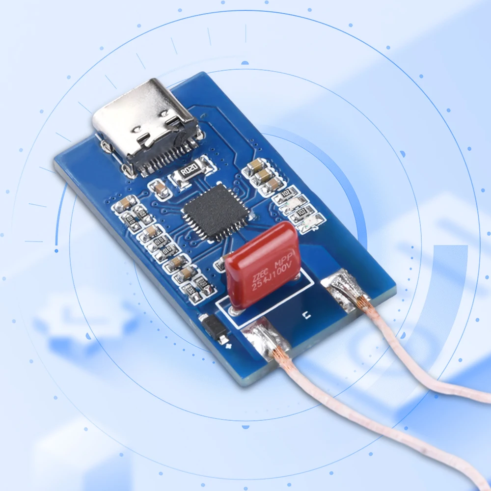 5W 10W 15W IP6826 Wireless Charger Module High Power Universal Quick Charge PCBA DIY Power Supply Charging Type-C Interface