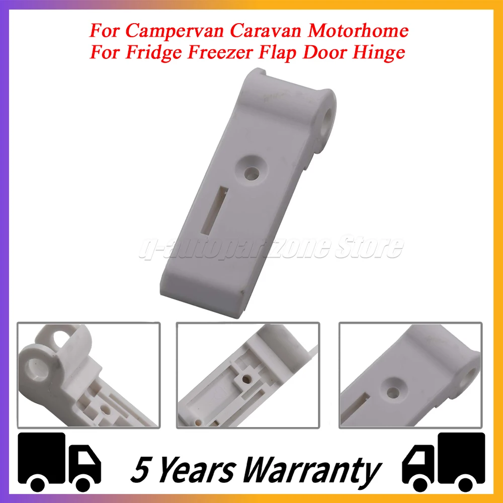 New For Fridge Freezer Flap Door Hinge 2412125110 Freezer Door Hinge Single For Campervan Caravan Motorhome