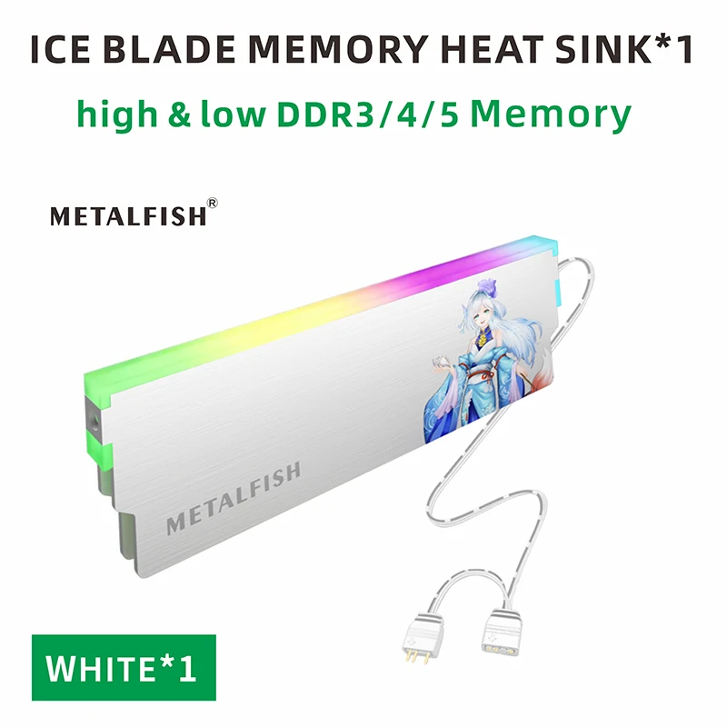 Variant: White 1 PCS