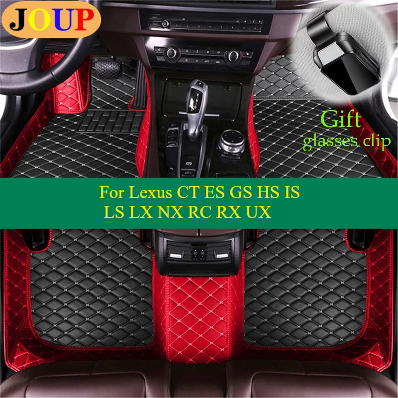 

For Lexus CT ES GS HS IS LS LX NX RC RX UX Car Floor Mats Waterproof Custom Carpets Covers Accessories Left /Right Hand Drive