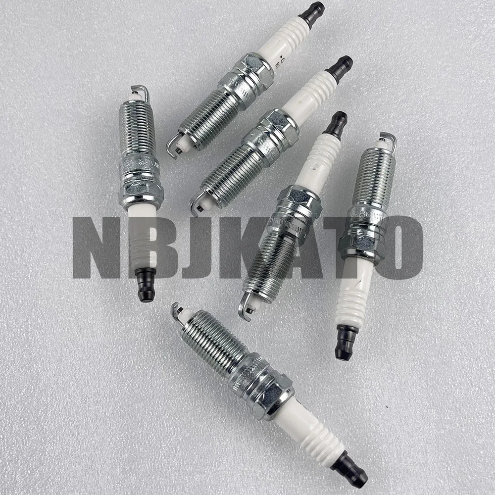 Brand New 6 PCS Spark Plugs S2RE14PLP5 For Jeep Wrangler 3.8L