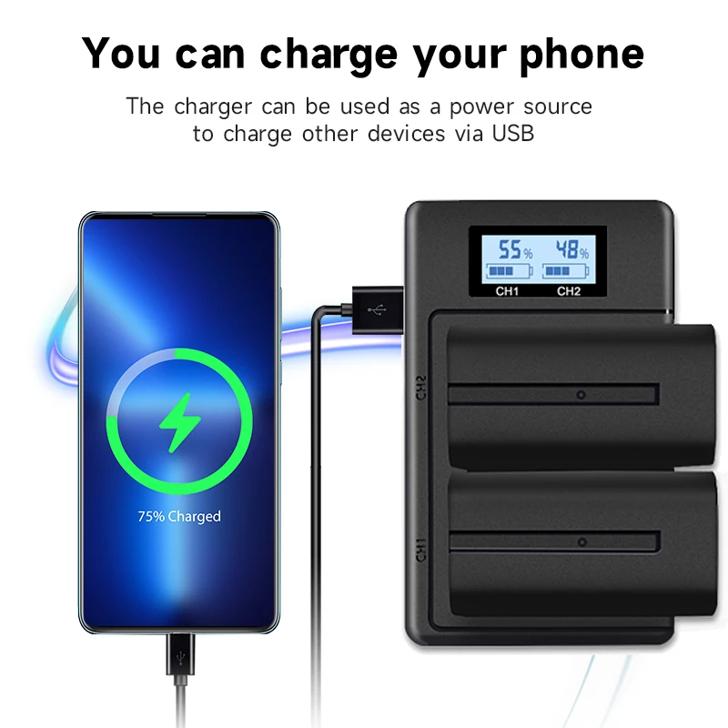 PALO 8800MAh NP-F960 NP-F970 NP F960 F970 F950 Baterai untuk Sony PLM-100 CCD-TRV35 MVC-FD91 MC1500C L10