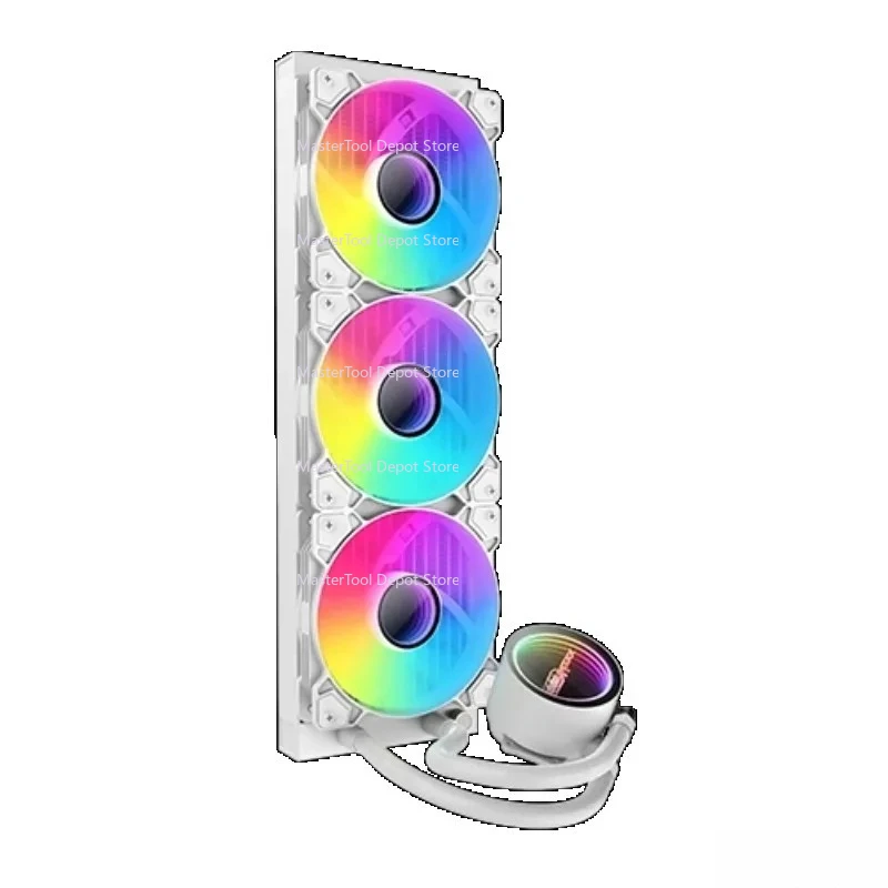 T120/240/360 integrated CPU water-cooled radiator 1700 desktop computer 2011 fan