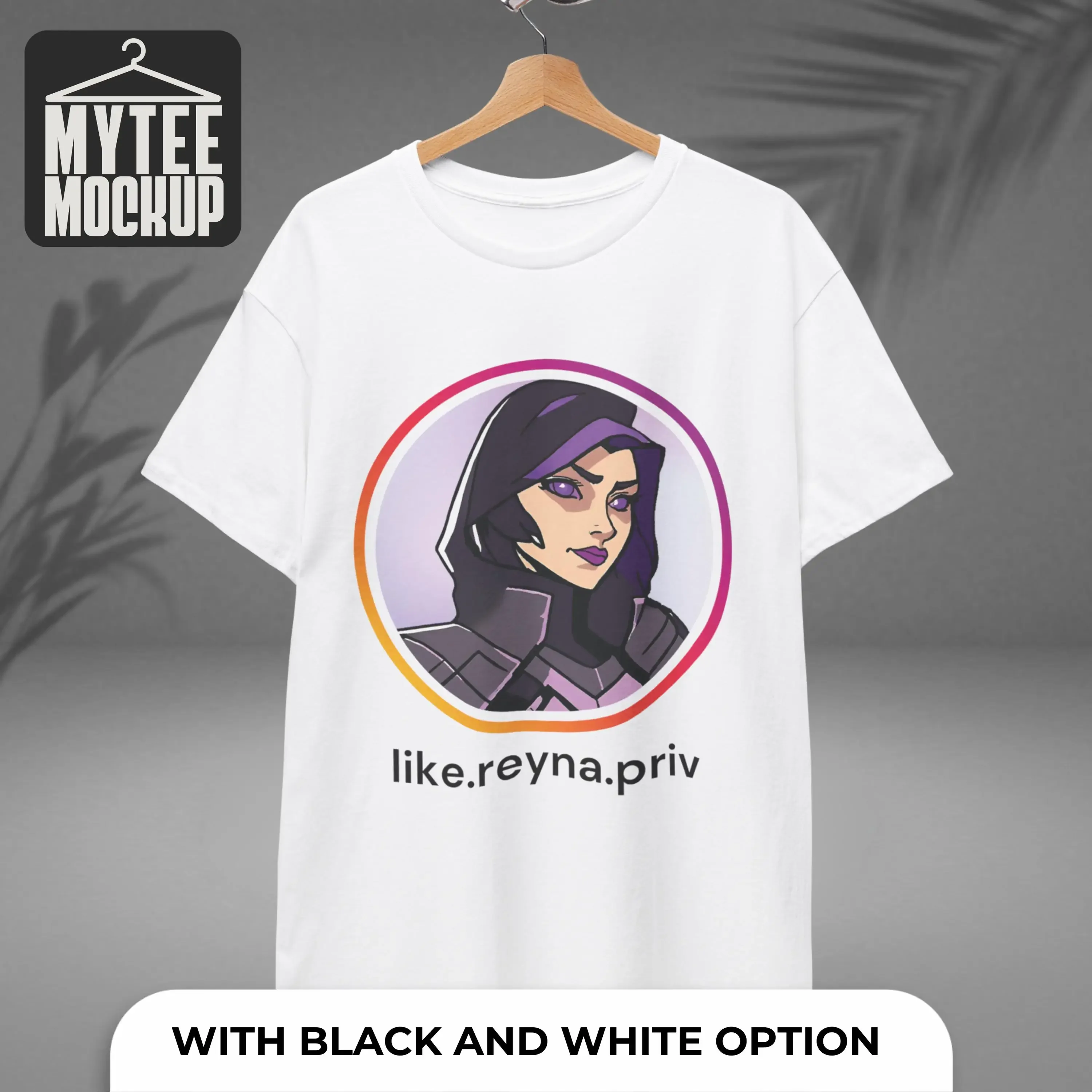 Funny Like Reyna T Shirt Valorant Character Hilarious Gaming Design Unique Apparel Relaxed Casual Wear
