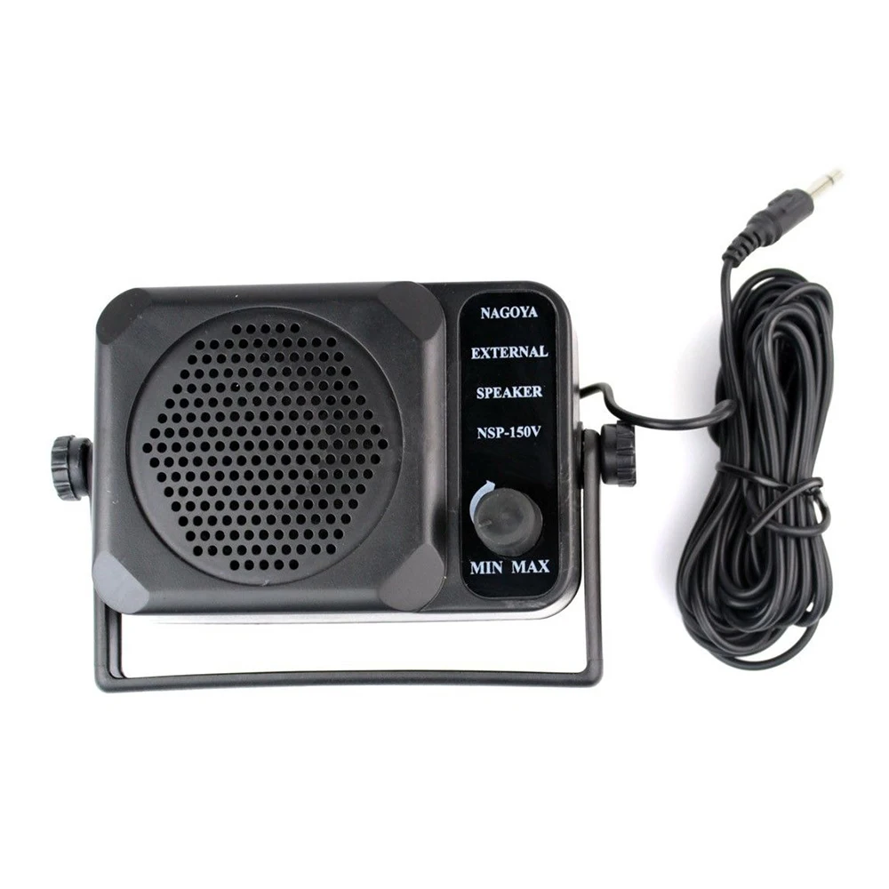 CB Radio Mini Externe Haut-Parleur NSP-150V Ham pour HF VHF UHF Salle De Bains T