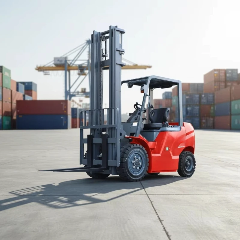 Customized Electric Counterbalance Forklift for Daily Lifting Equipment and Pallet Handling Tasks