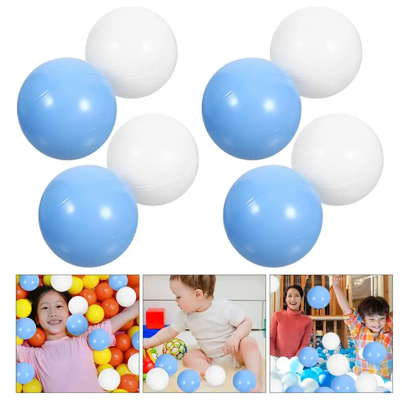 

100Pcs 5cm Play Balls Plastic Ocean Balls For Children Swim Pit Play House Outdoors Sport Ball Tents Baby Colorful Balls Toys