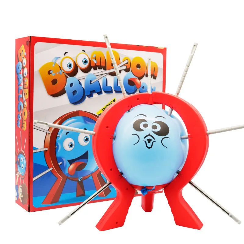 

1set Boom Boom Balloon, Burst Balloon Party Game - Parent-child Interactive Tabletop Game Toy