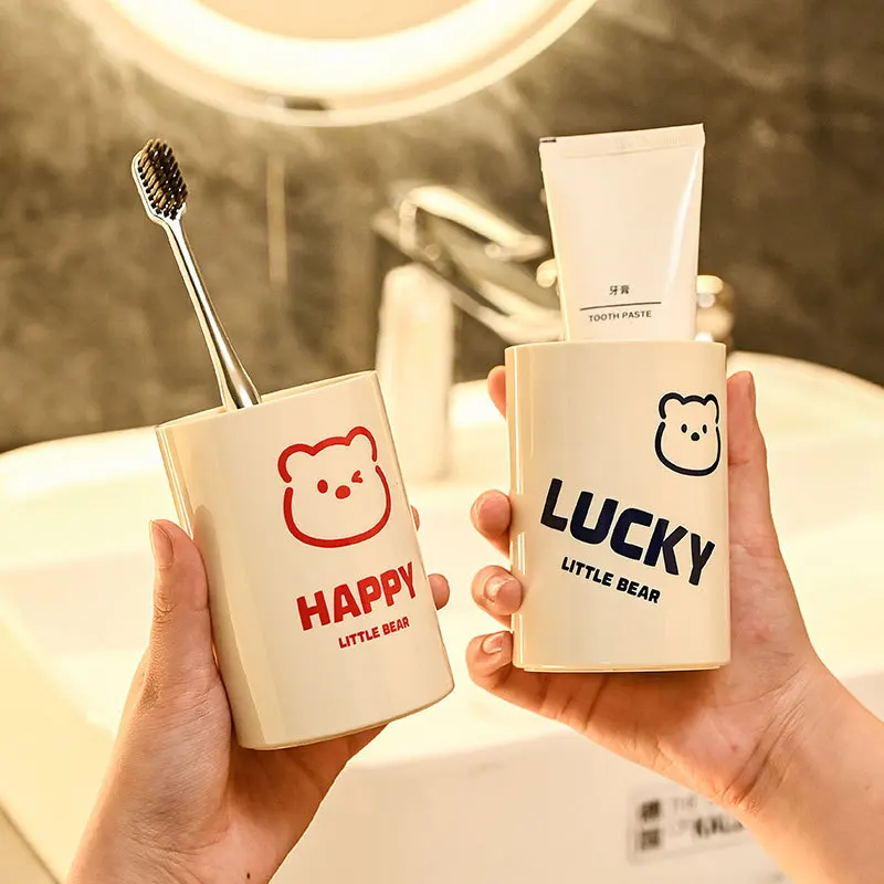 Toothbrush Cup Household Simple Toothpaste Toothbrush Storage Washing Cup