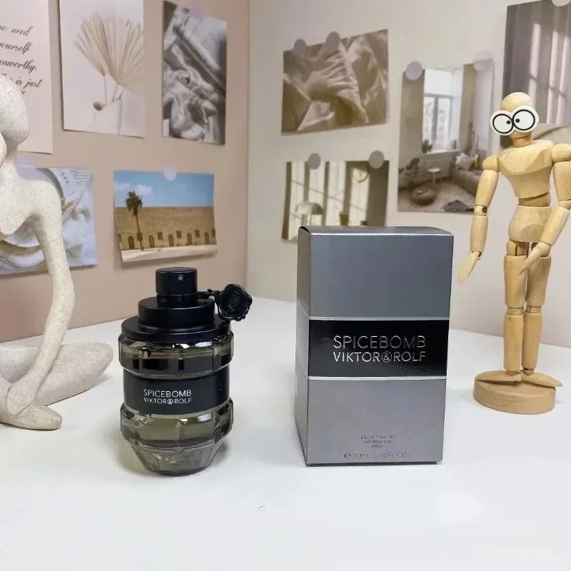 Perfume Woody para hombre, fragancia Natural de larga duración, elegante, magnético, refrescante, sofisticado, masculino, regalo aromático elegante, 90ml