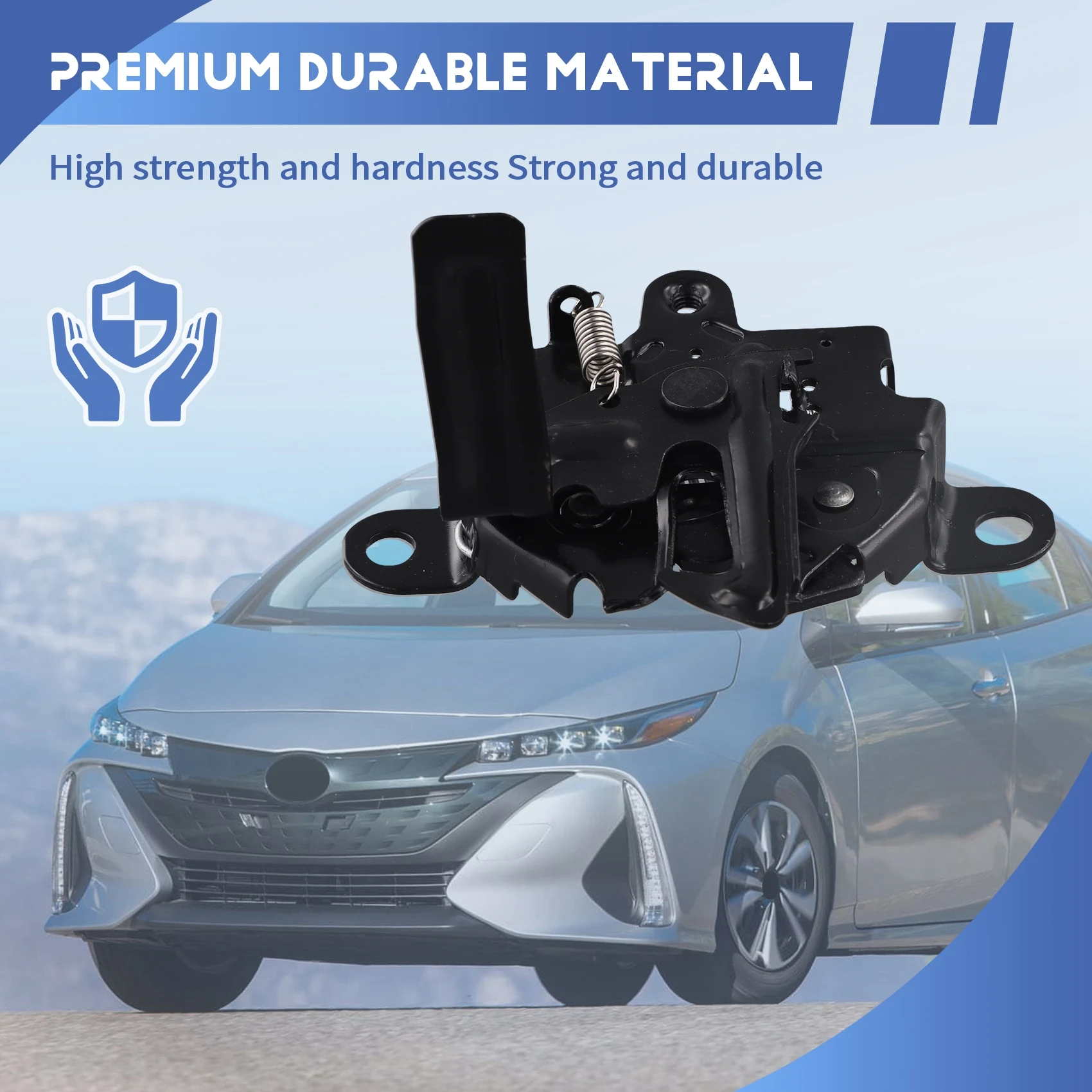 

A99F-защелка замка капота в сборе 53510-52800 5351052800 для Toyota Prius 1.5L 2012-2017 автозапчасти