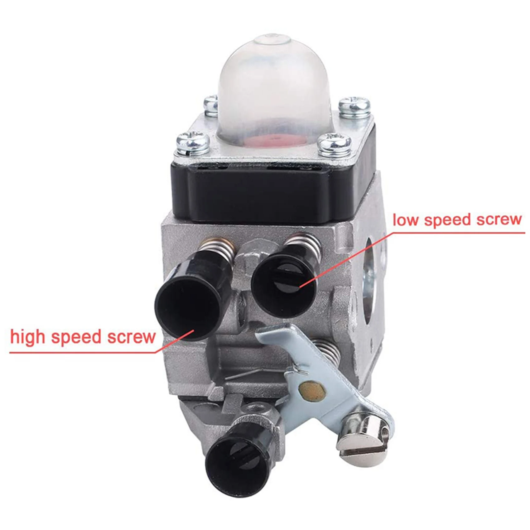 Karburator B03C-2X FS85 + Penutup Filter Udara Untuk STIHL FS75 FS80 FS 85 KM80 KM85 FC75 Mesin Pemotong Rumput Kit Perbaikan