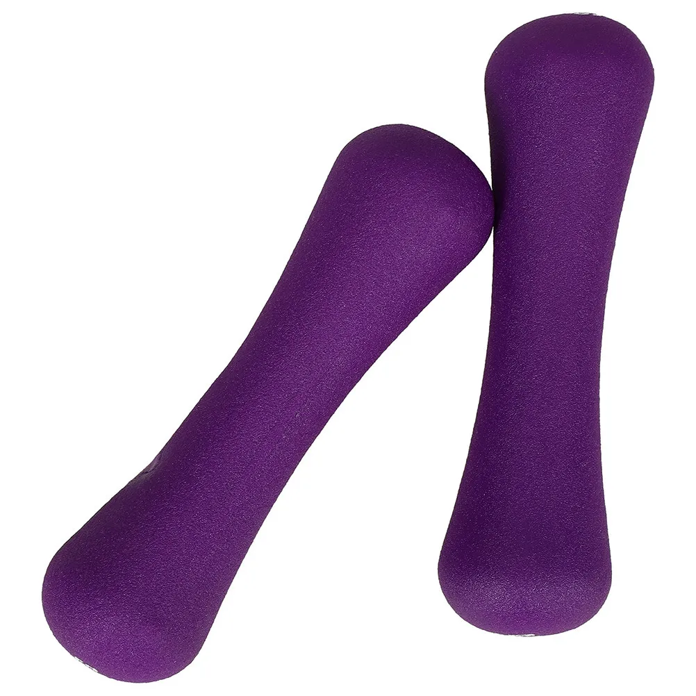 Bone-Shaped Dumbbells Set – 2pcs Lightweight Plastic Hand Weights for Home Gym & Fitness Training