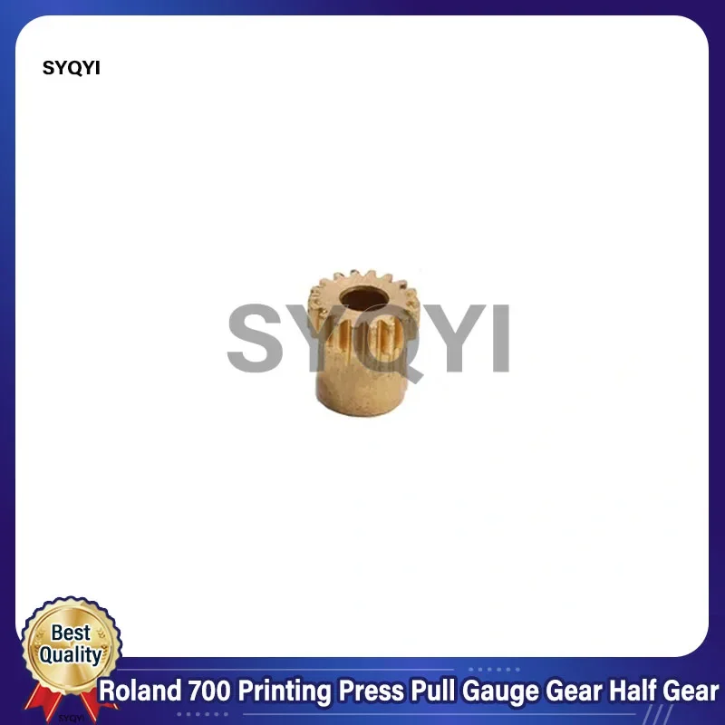 

1Set Best Quality Roland 700 Printing Press Pull Gauge Gear Half Gear