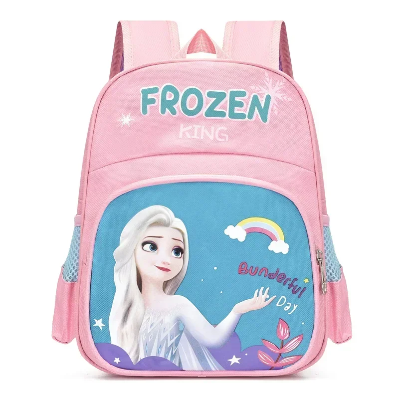 

Disney Mickey Mouse Kids Girls Schoolbag Student Fashion New Backpack Frozen Elsa handbag shoulder bag